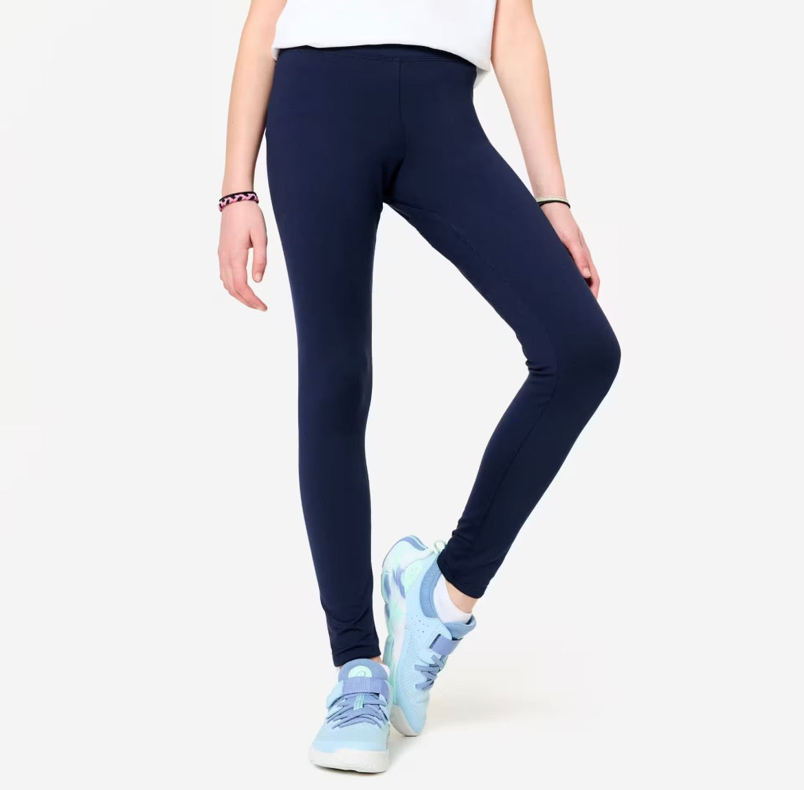 Leggins blu scolastico