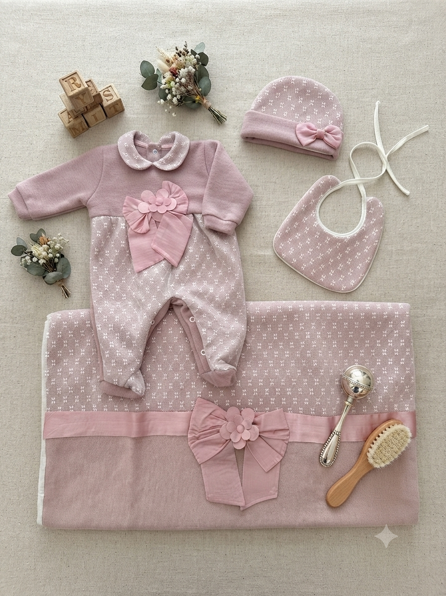 Coordinato 4 pezzi Mini Moon