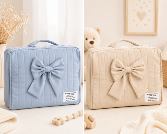 Borsa mamma fiocco