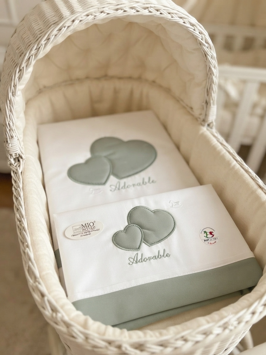 Set navicella neonato Mio piccolo