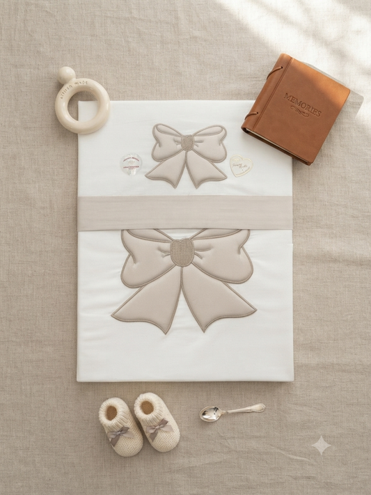 Set navicella neonato Nazareno gabrielli Fiocco