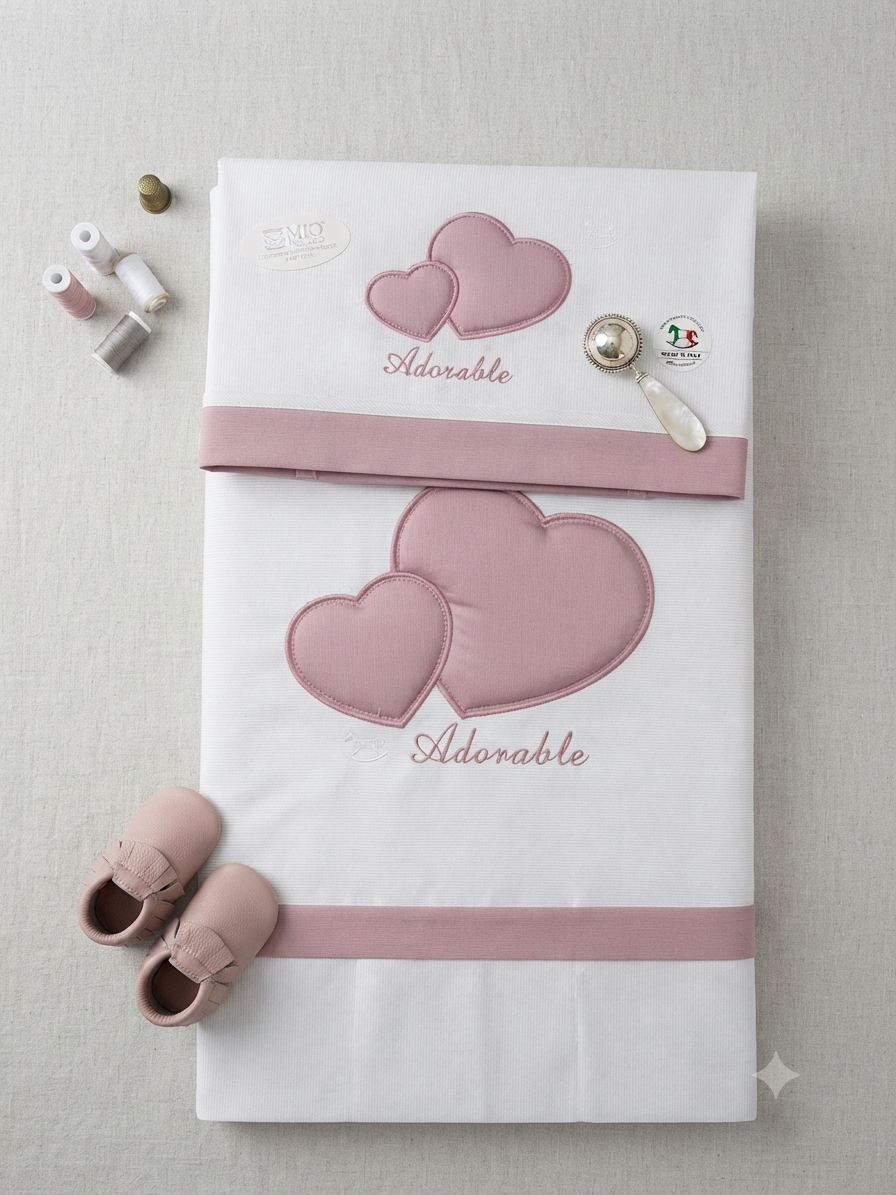 Set navicella neonato Mio piccolo
