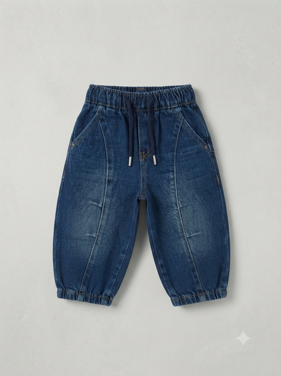 Jeans balloon neonato