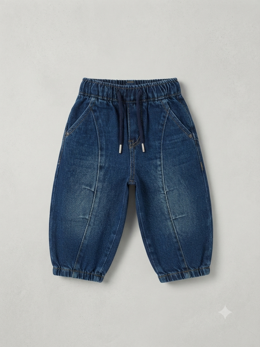 Jeans balloon neonato