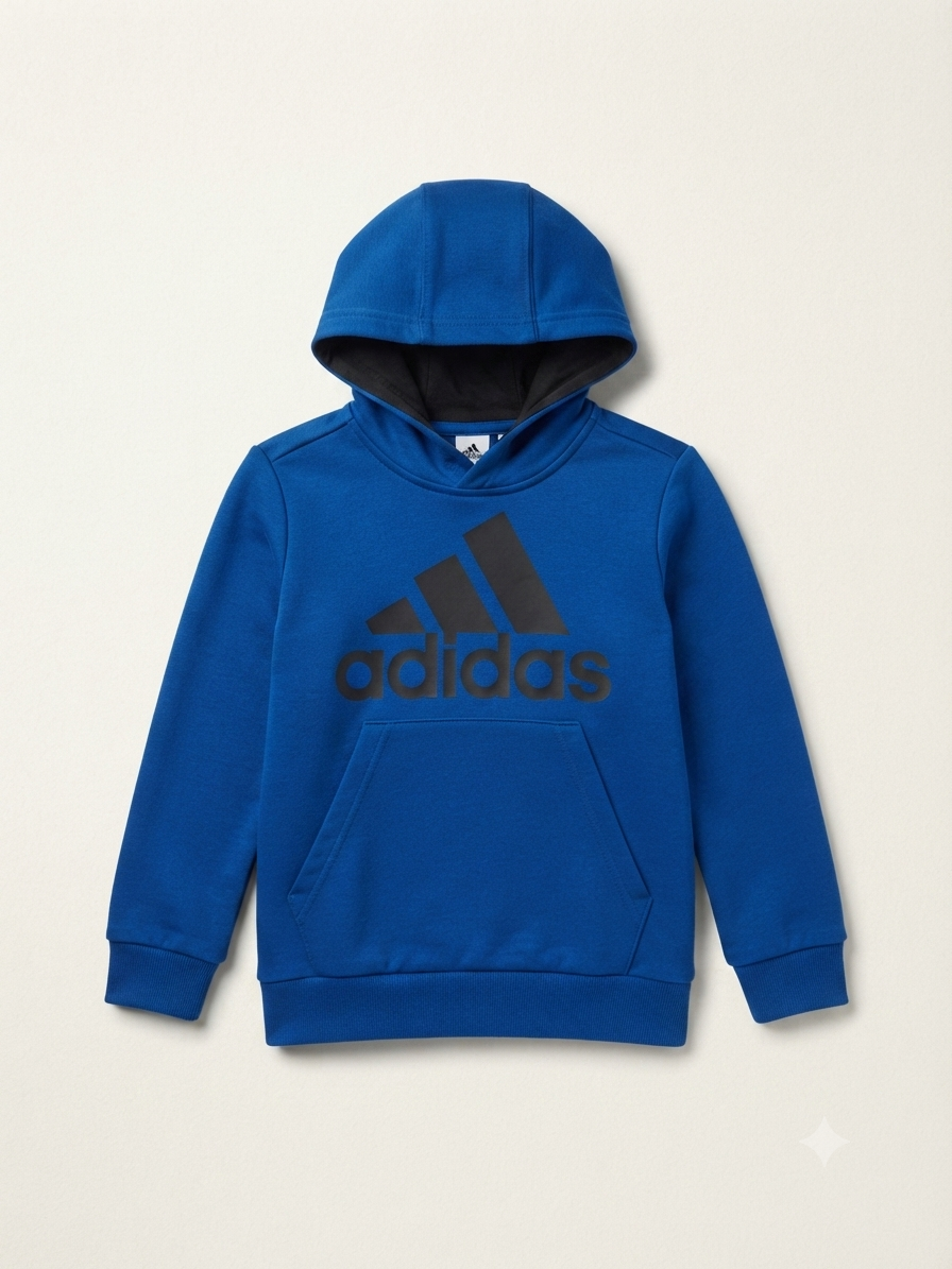Felpa Adidas blu
