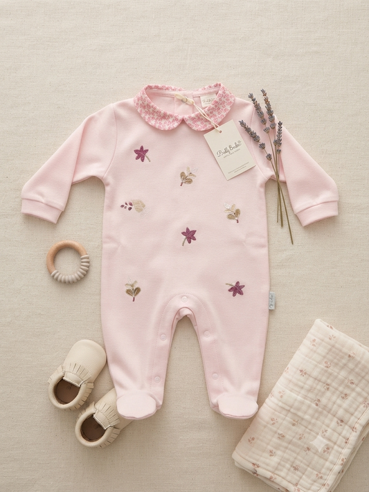 Tutina in caldo cotone neonata LES JOLIES
