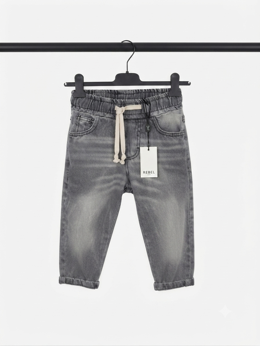 Jeans Rebel grigio