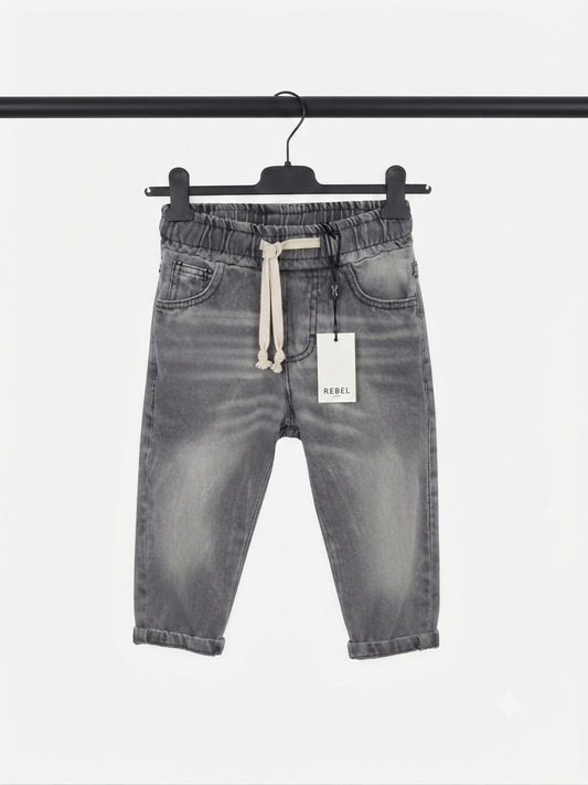 Jeans Rebel grigio