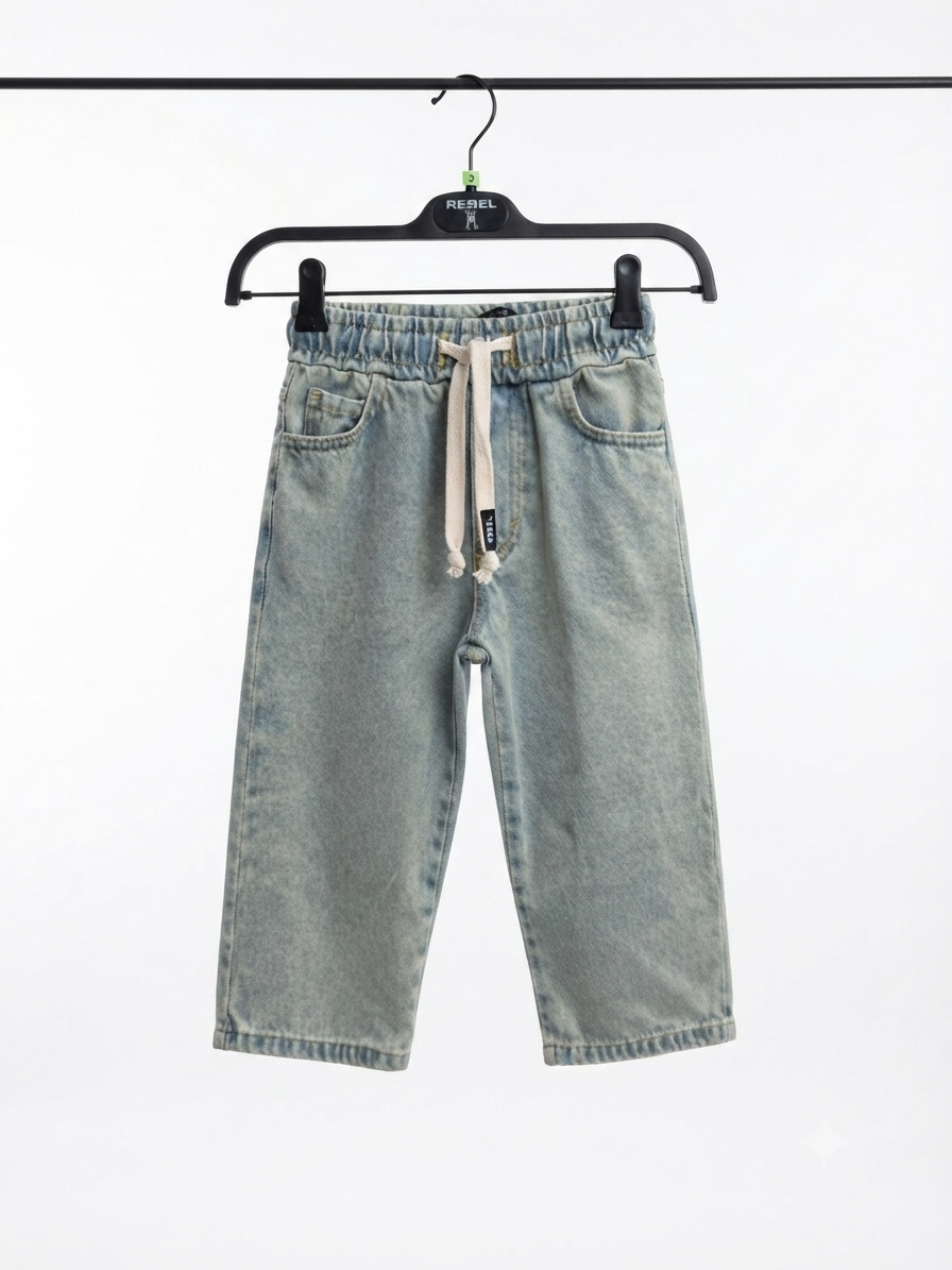 Jeans Rebel sabbia