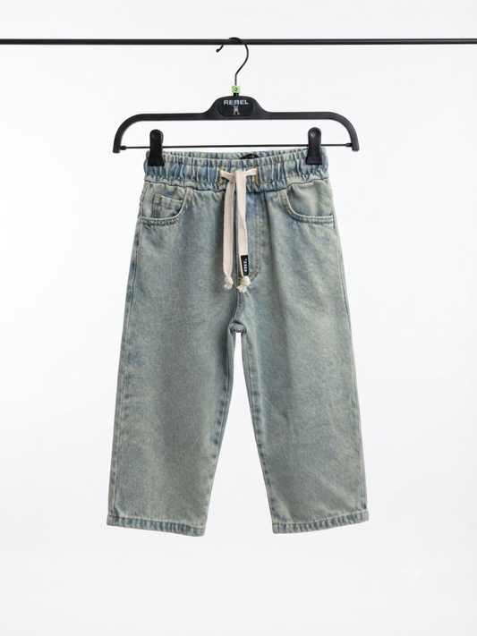 Jeans Rebel sabbia