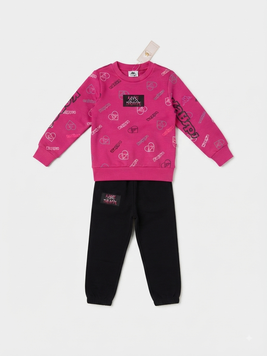 Tuta Kappa cotone bambina
