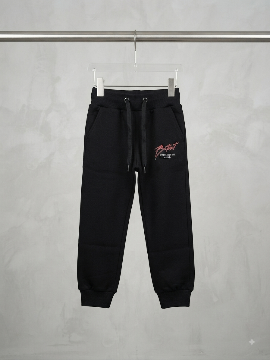 Pantalone tuta but Not in cotone garzato