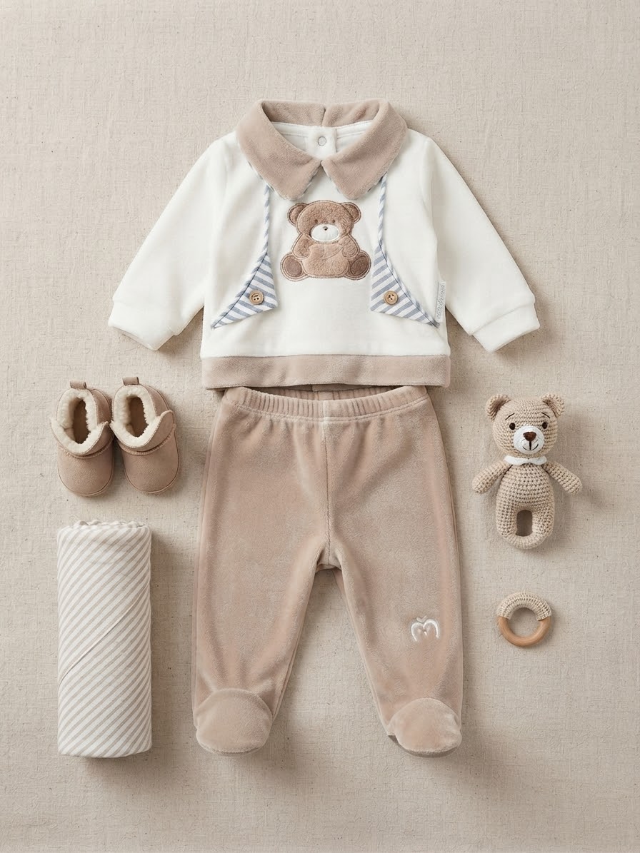 Completo clinico in ciniglia neonato MELANIE