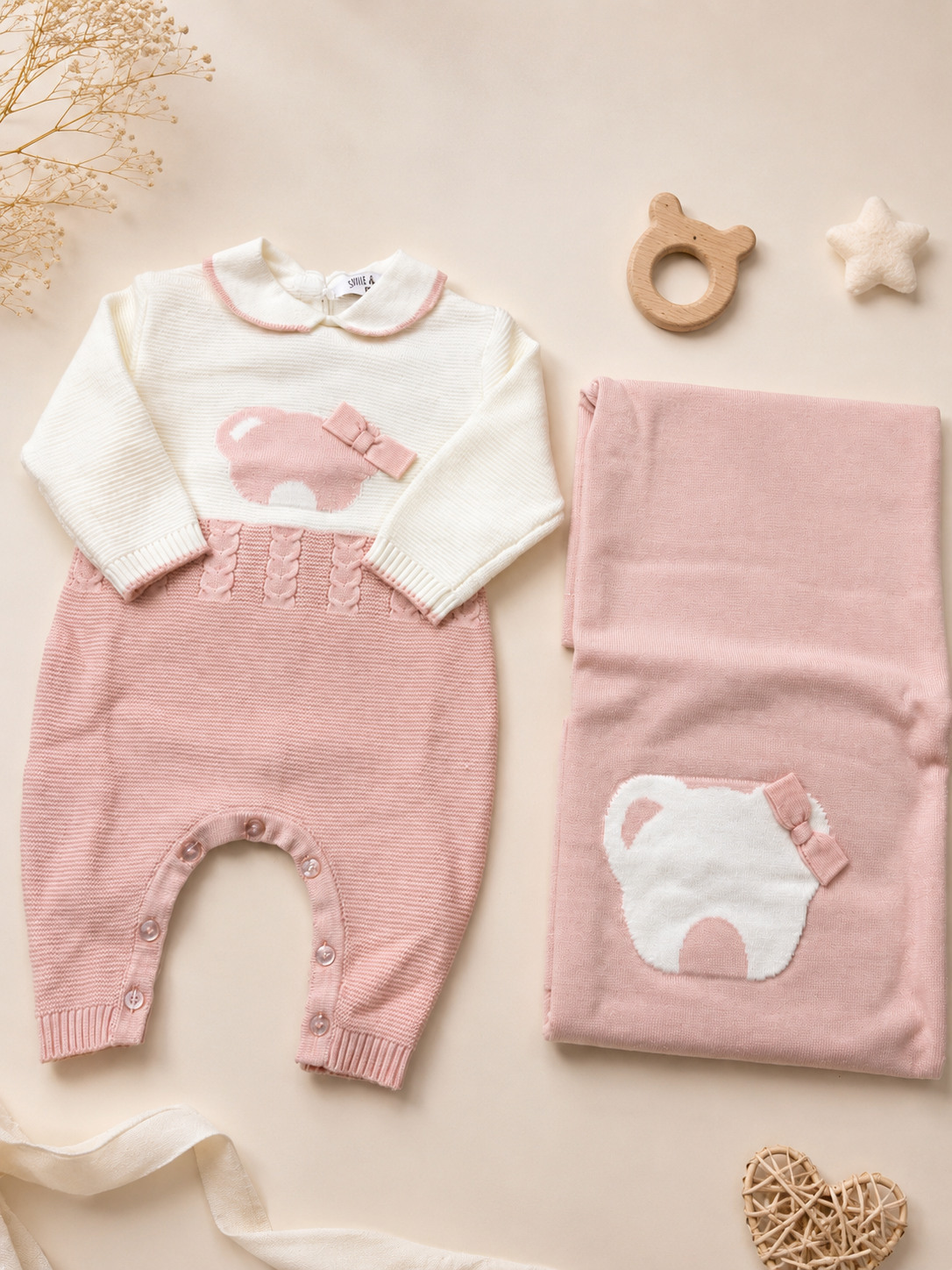 Coordinato teddy