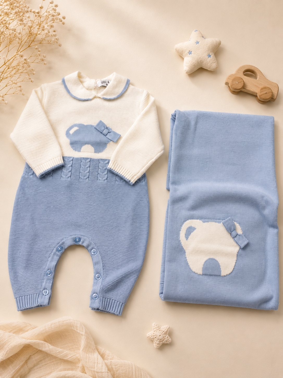 Coordinato teddy
