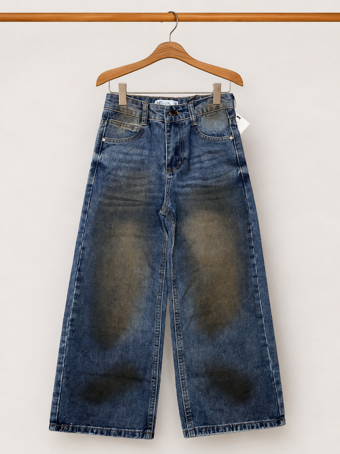 Jeans used small gang 6124