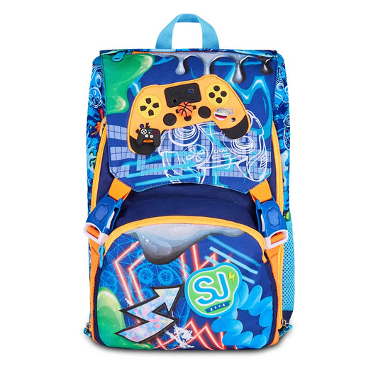 ZAINO ESTENSIBILE BIG – JOYFUL PINS BOY