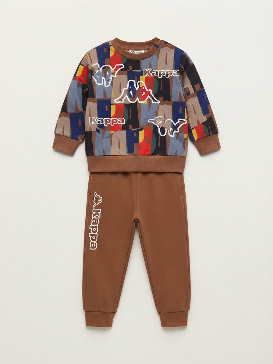 Tuta Kappa cotone neonato 0982