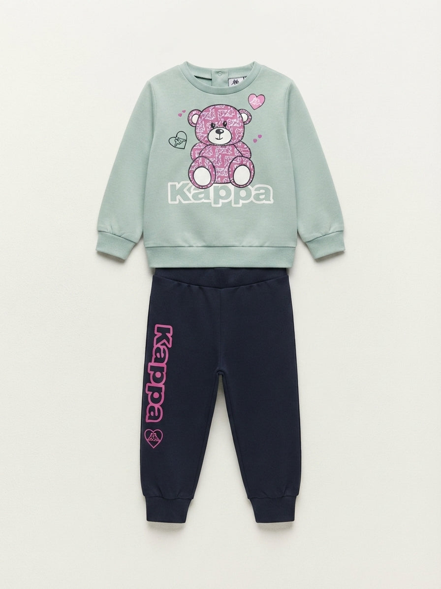 Tuta Kappa cotone neonata 5604