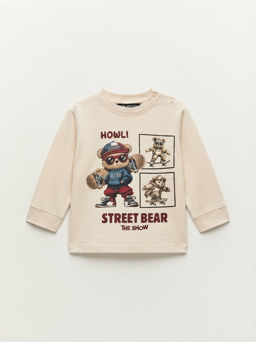 Maglia in caldo cotone neonato