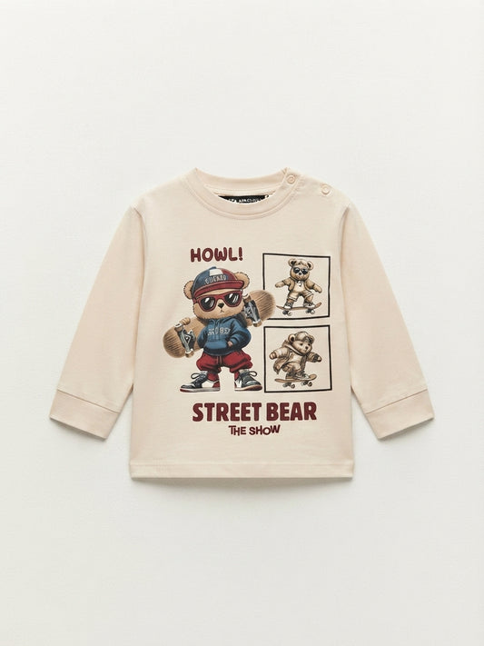 Maglia in caldo cotone neonato