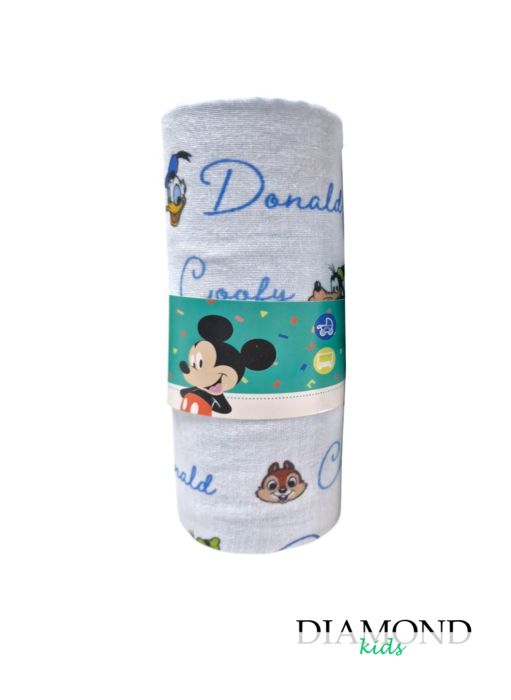 Copertina neonato carrozzina Disney cotone