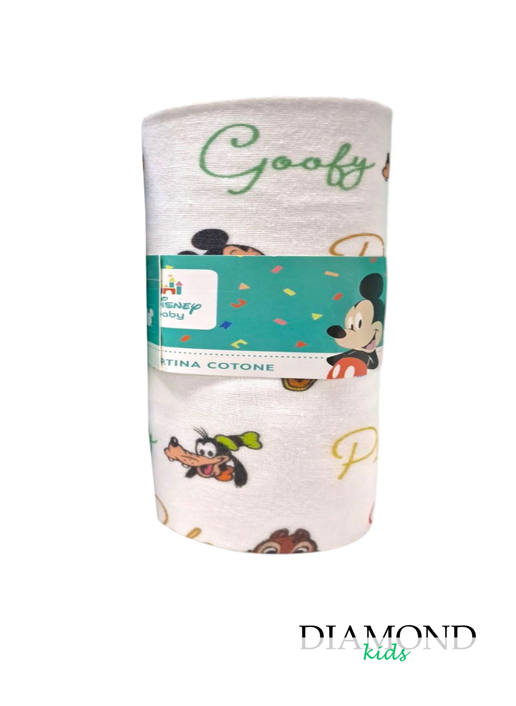 Copertina neonato carrozzina Disney cotone