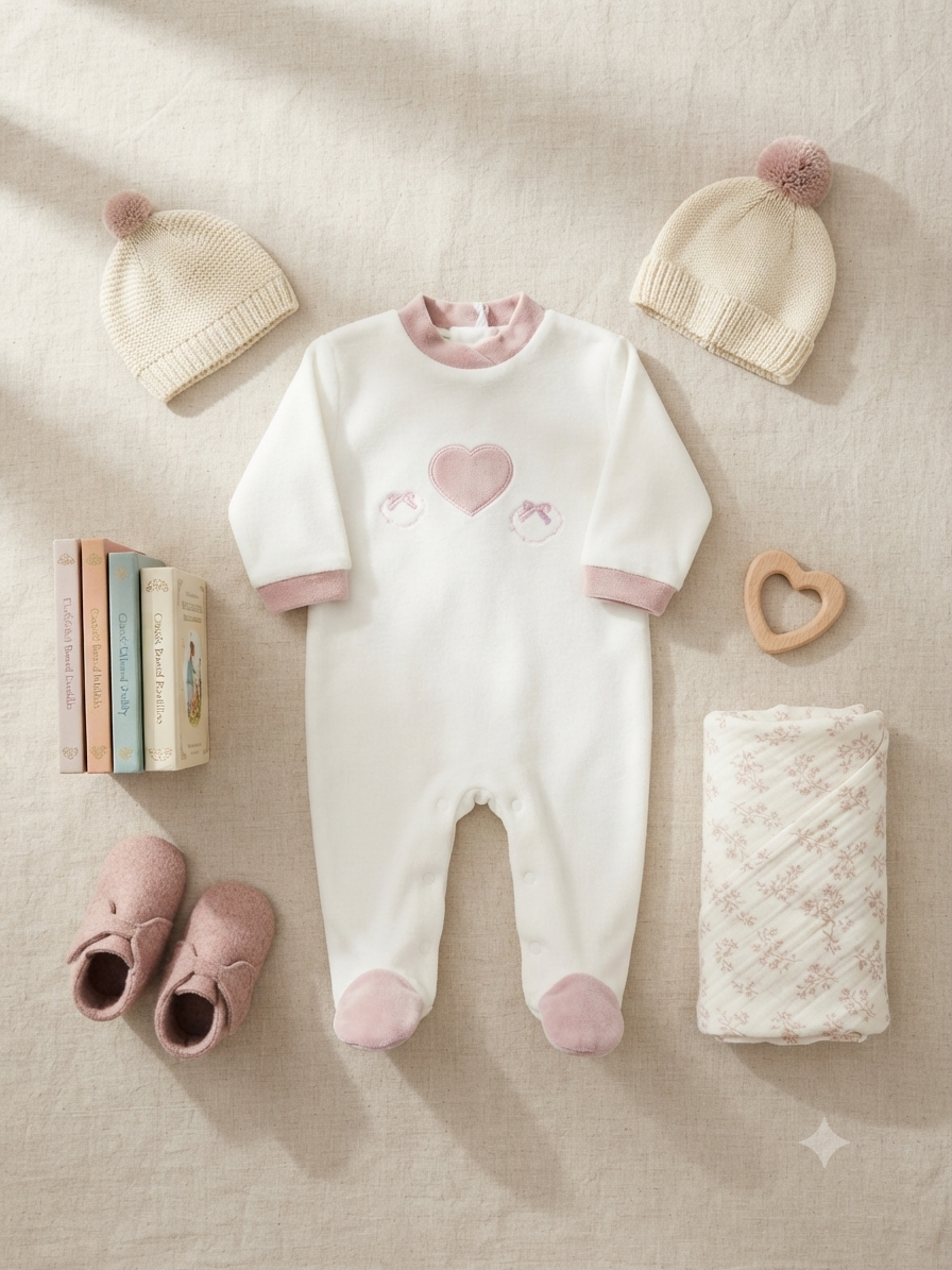 Tutina in ciniglia neonata piccole emozioni