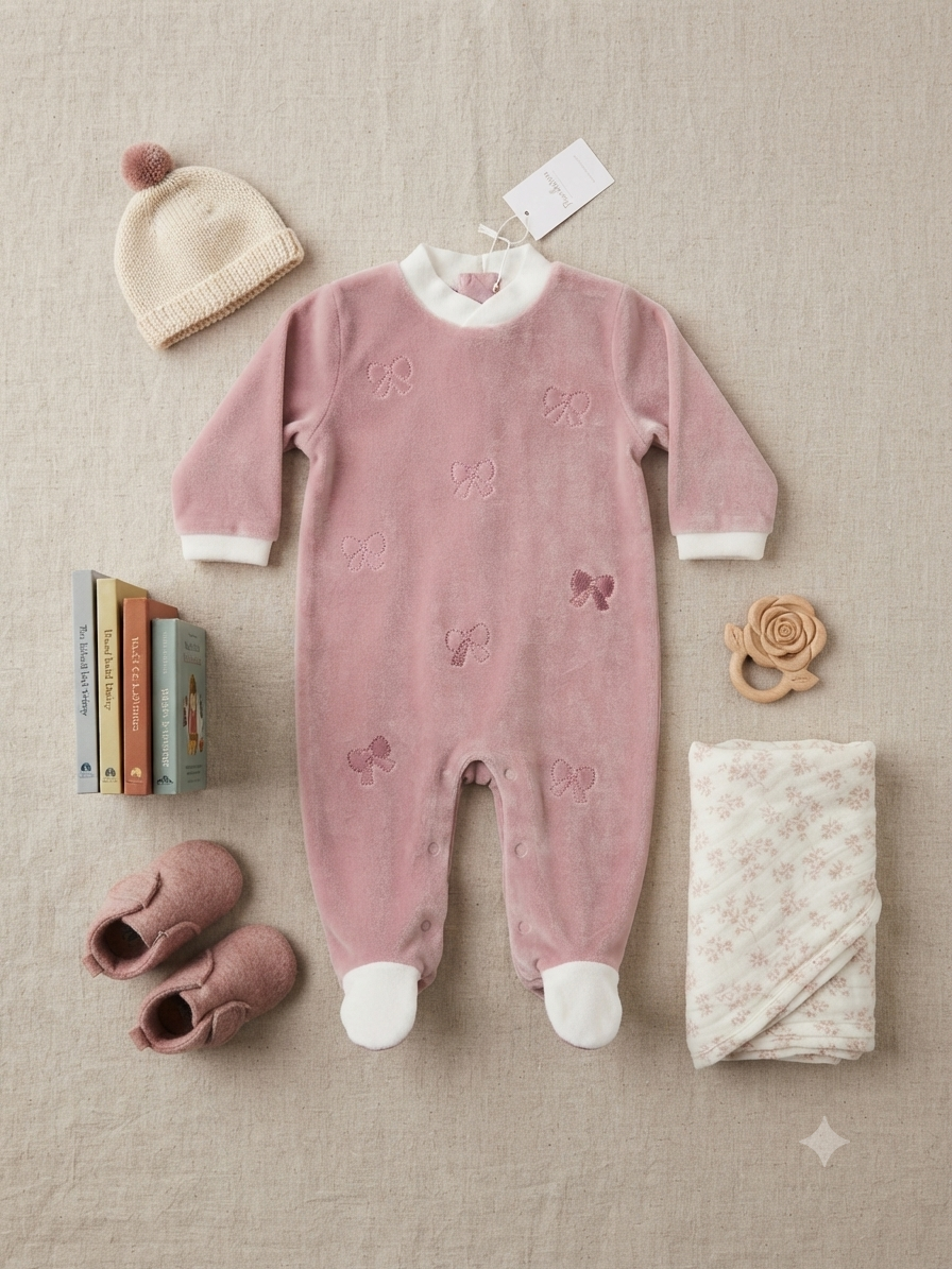Tutina in ciniglia neonata piccole emozioni