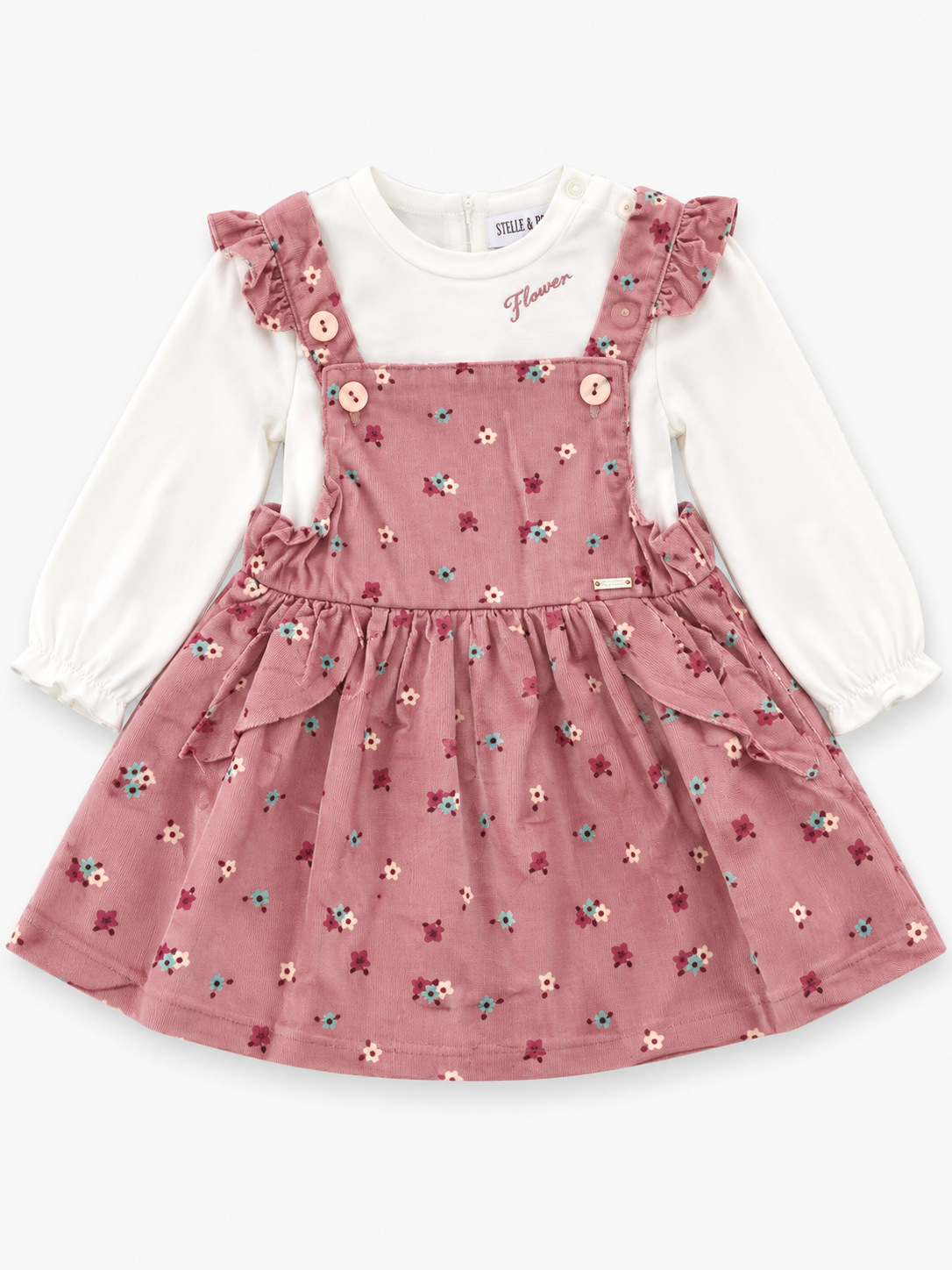 Salopette stelle e pupi teddy 1505