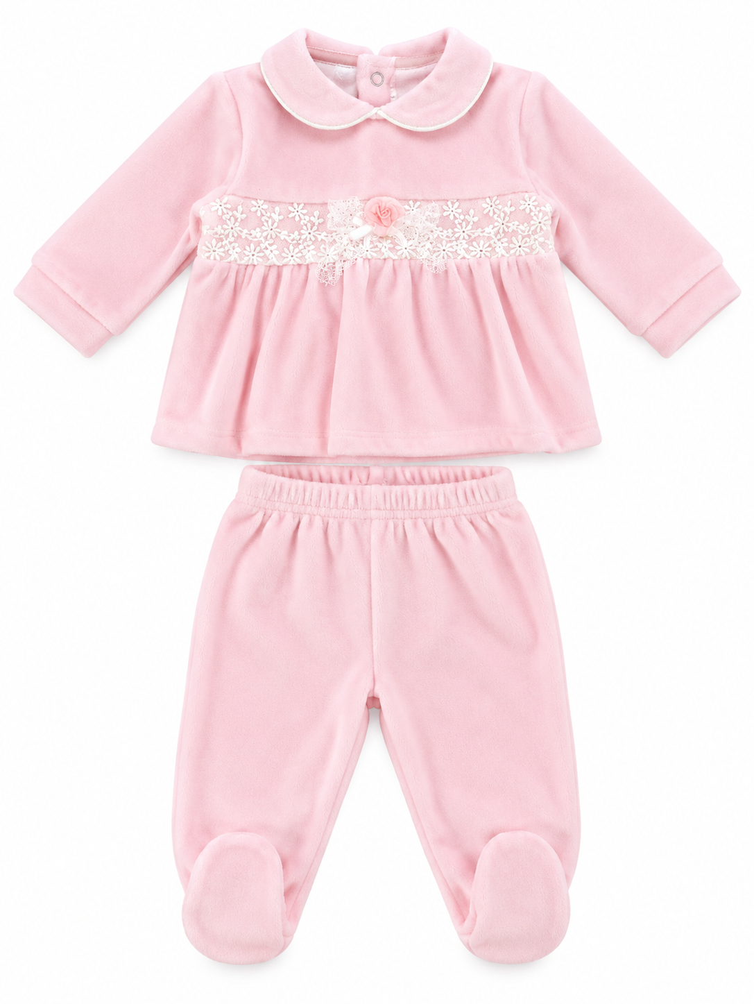 Completo clinico in ciniglia neonata PASTELLO 25a