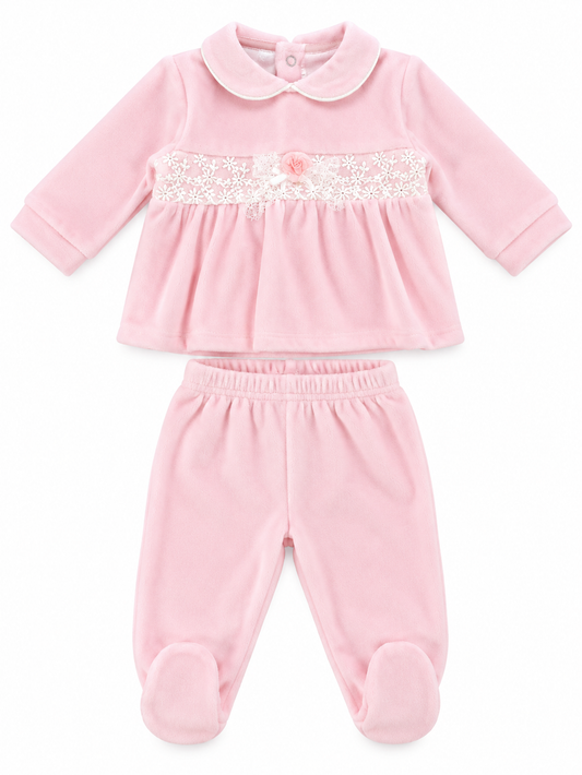 Completo clinico in ciniglia neonata PASTELLO 25a