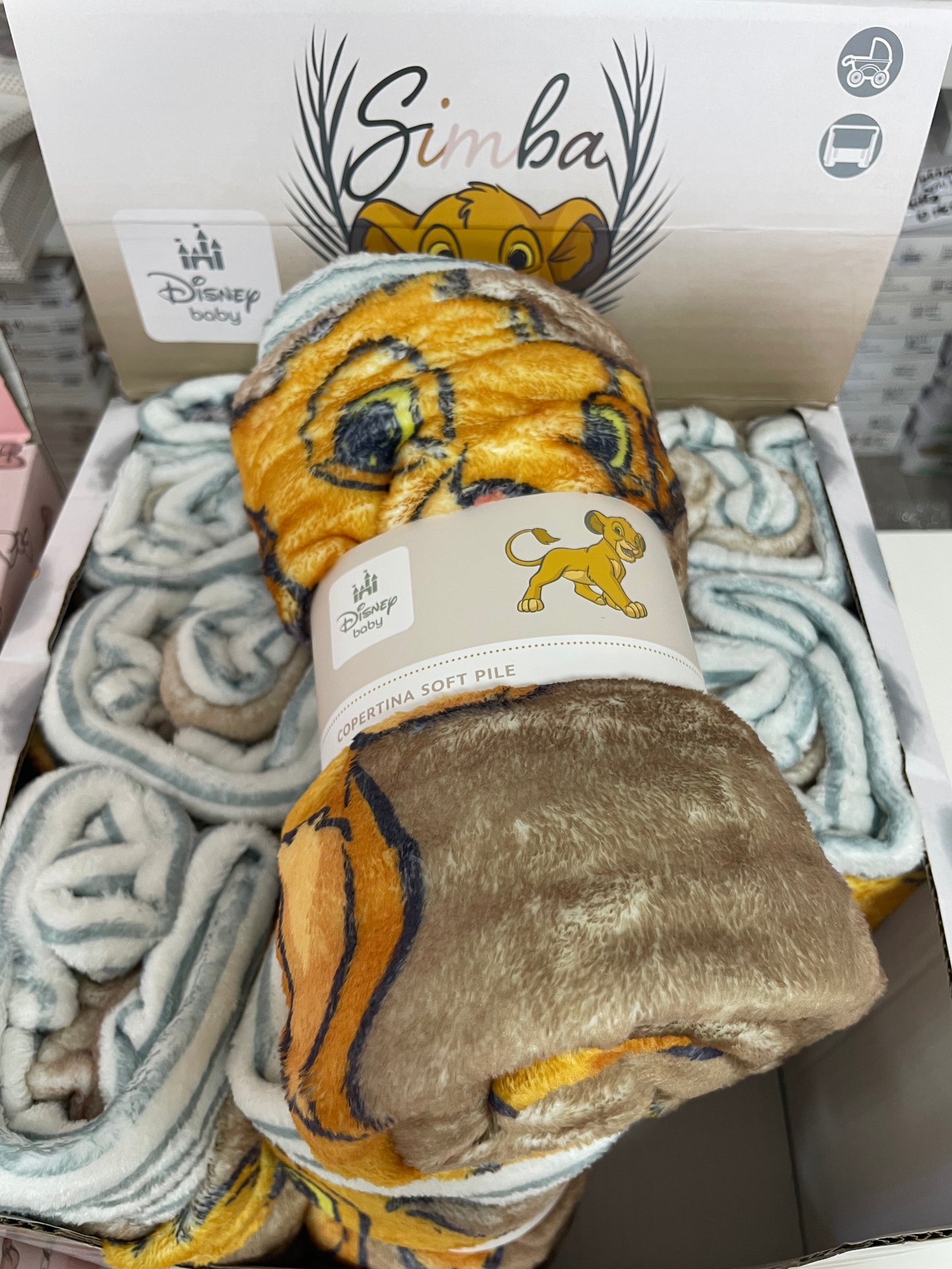 Coperta Lion king&Marie