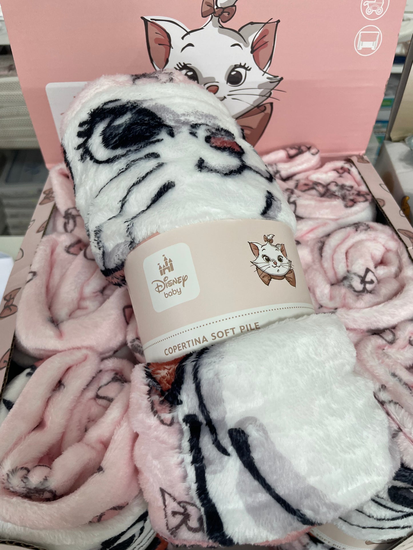 Coperta Lion king&Marie