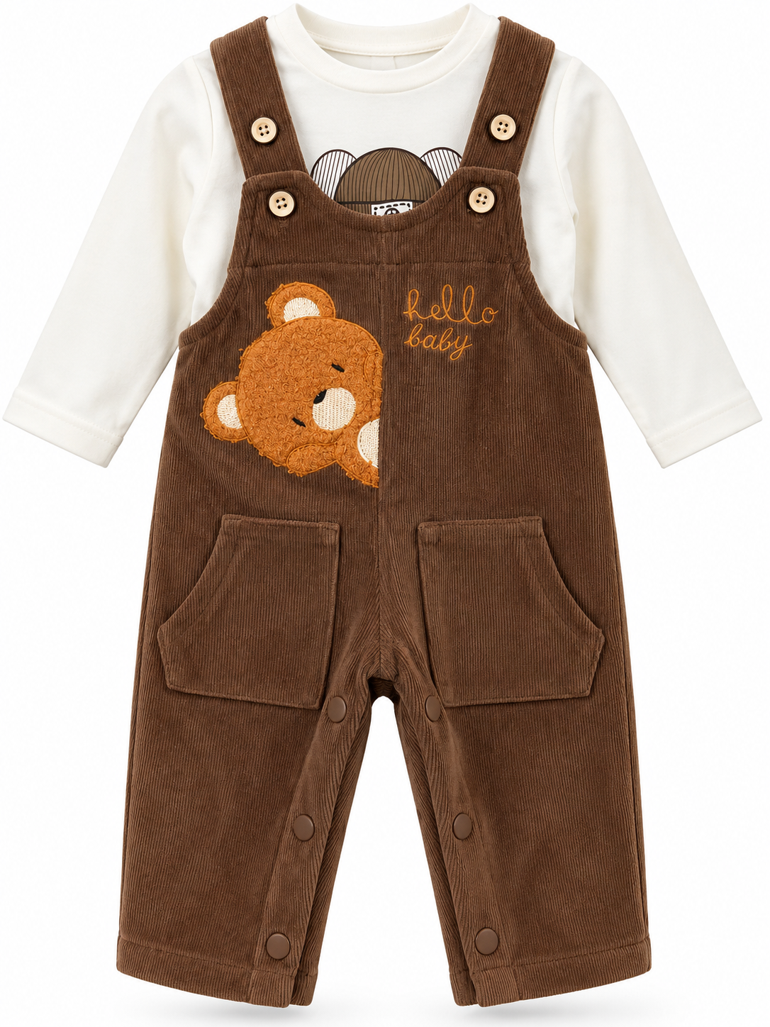 Salopette teddy 262