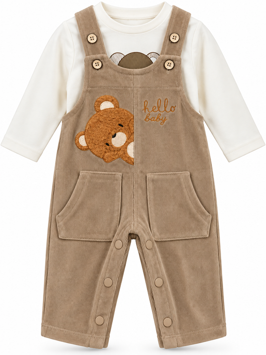 Salopette teddy 262