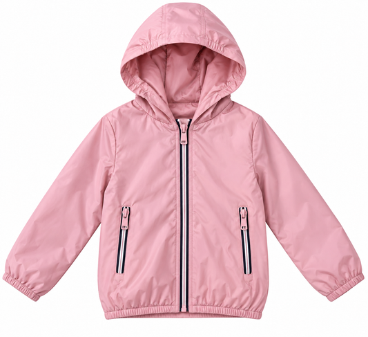 Giubbino antivento bimba