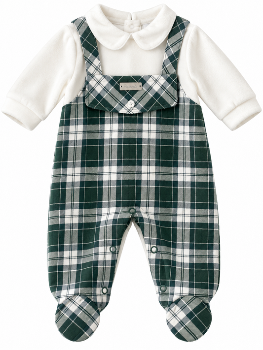 Tutina in ciniglia neonato PASTELLO 30a