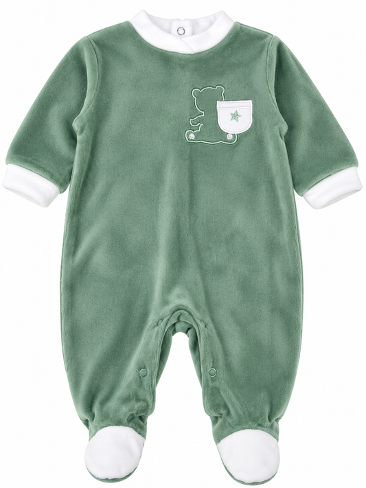 Tutina in ciniglia neonato piccole emozioni
