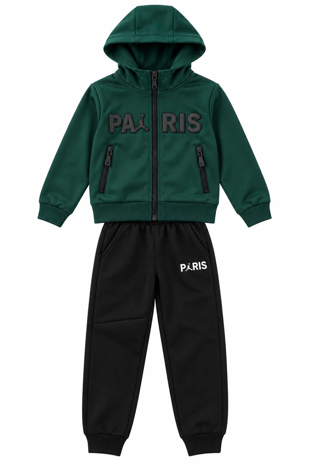 Completo Tuta Bambino con Cappuccio “PARIS”