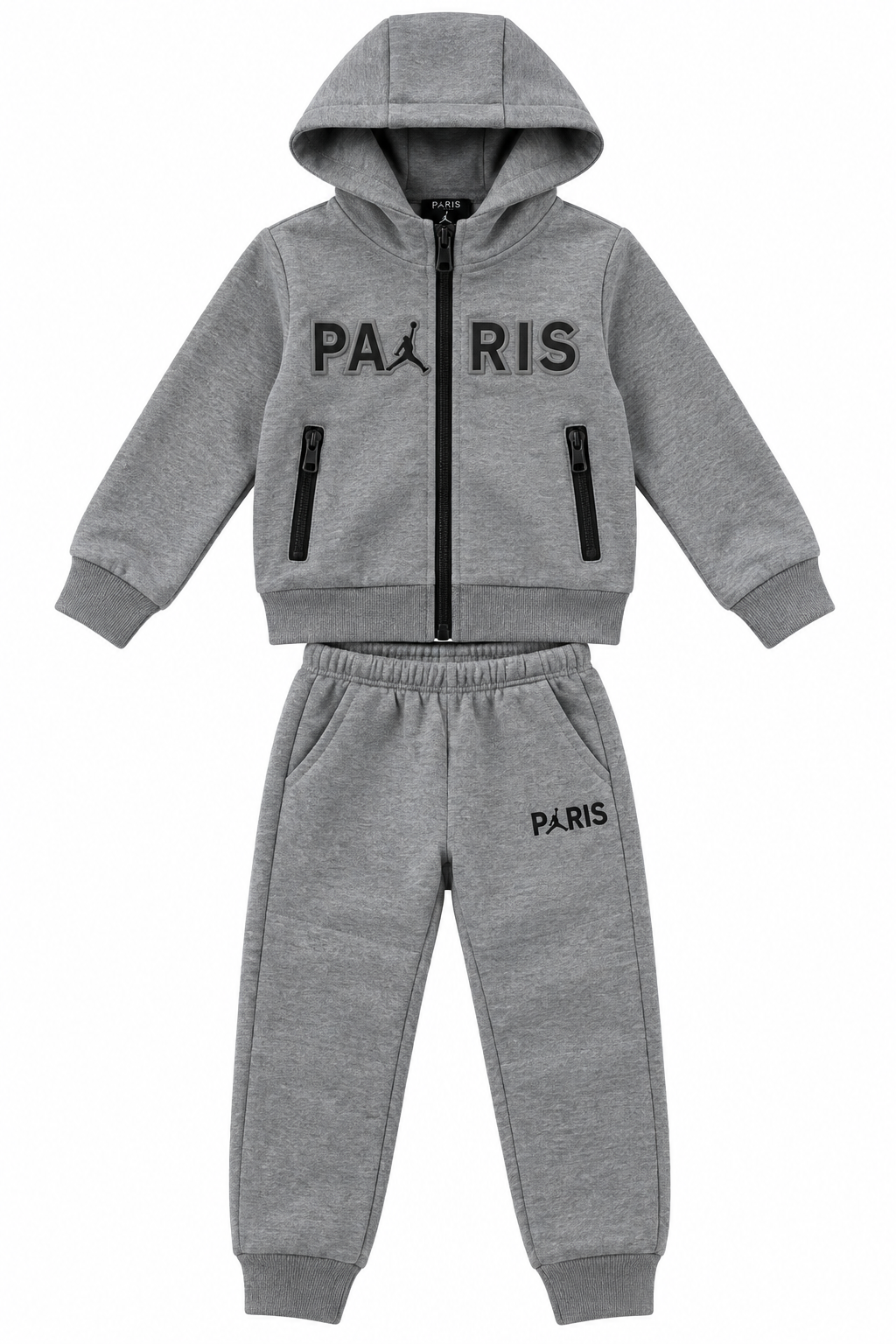 Completo Tuta Bambino con Cappuccio “PARIS”