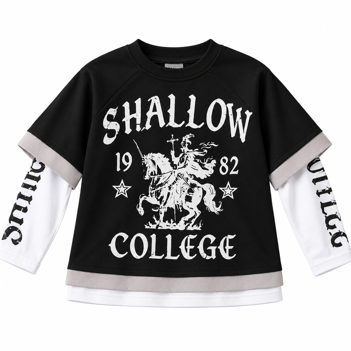 Maglia Bambino College a Doppio Strato