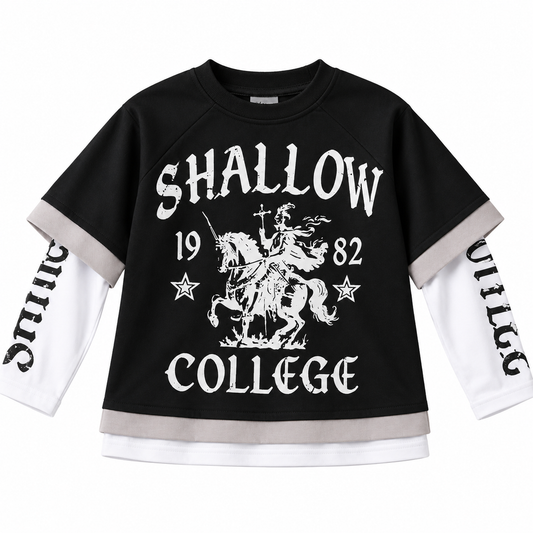 Maglia Bambino College a Doppio Strato