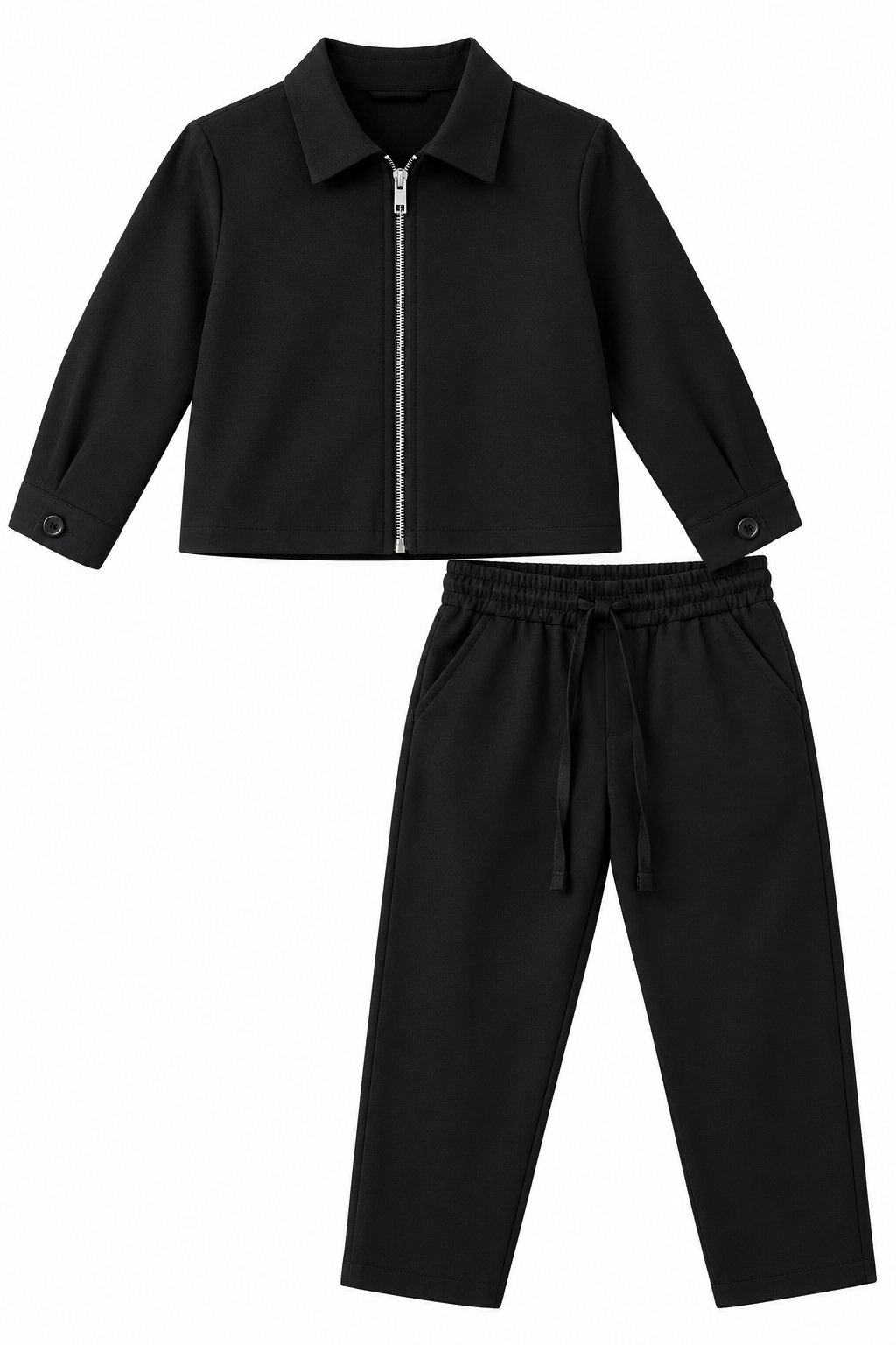 Completo Bambino Giacca con Zip e Pantalone