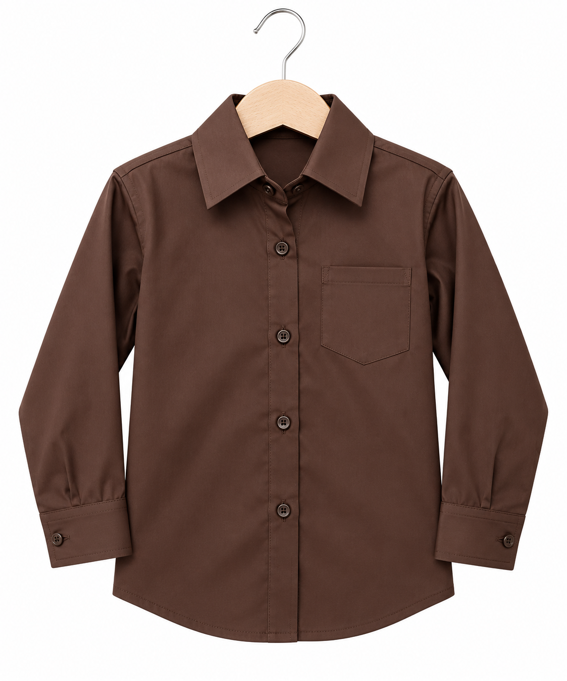 Camicia Elegante Bambino a Manica Lunga