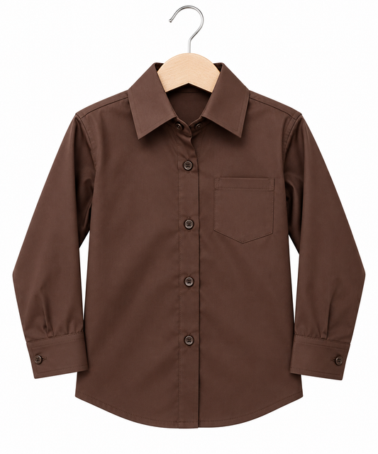 Camicia Elegante Bambino a Manica Lunga