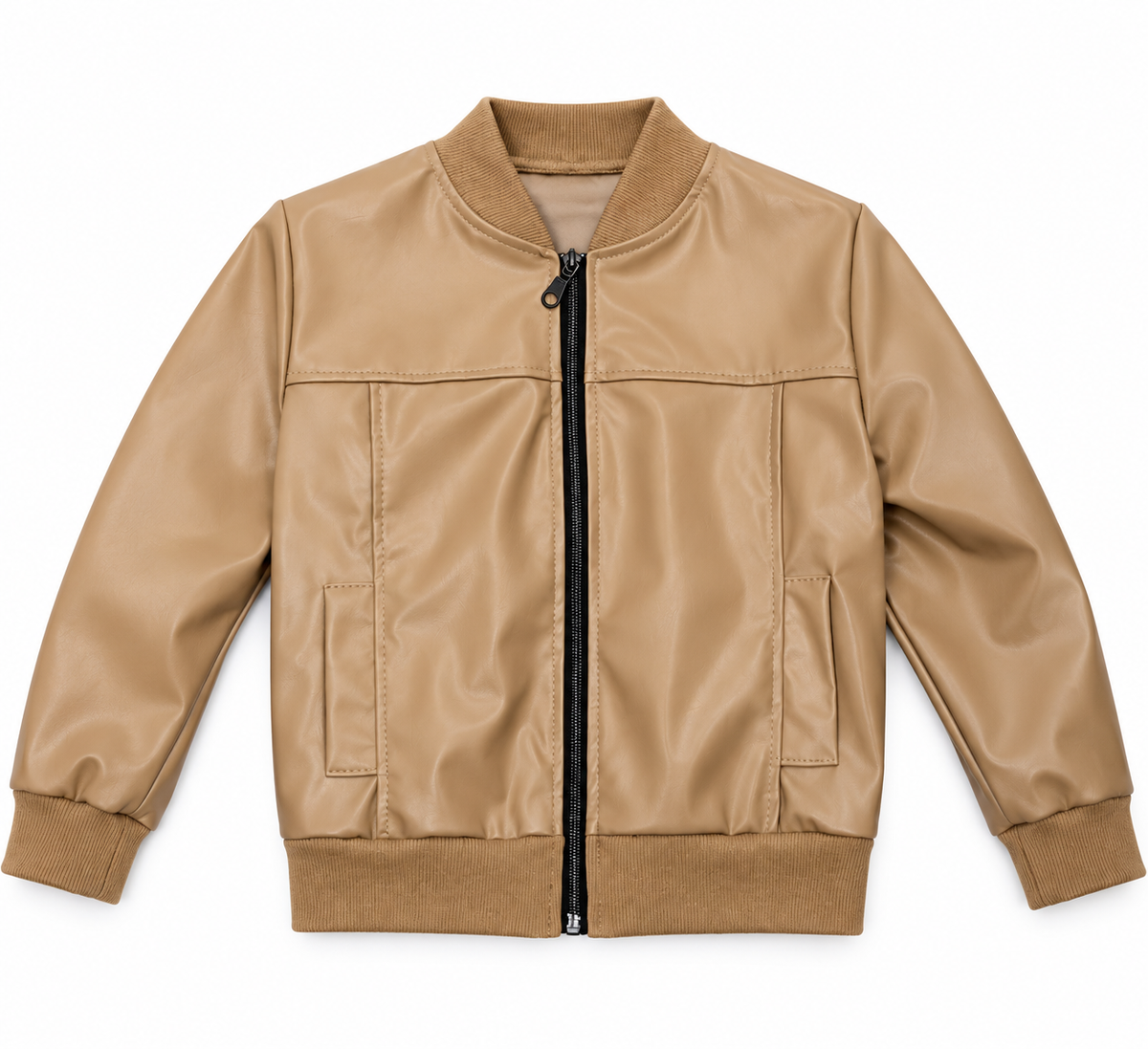 Giubbino Bomber in Ecopelle