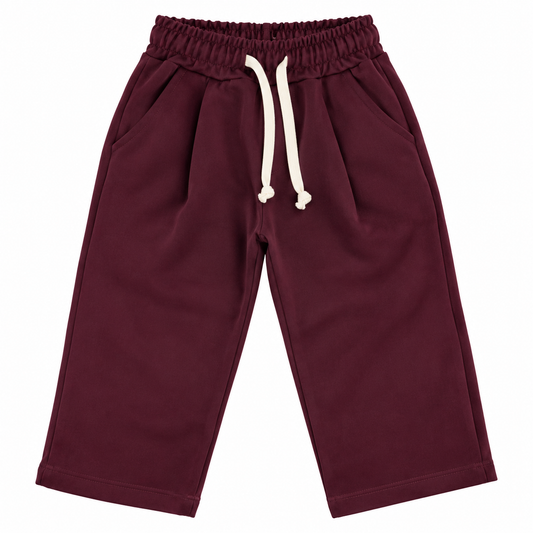 Pantalone Bambino con Coulisse e Tasche Laterali