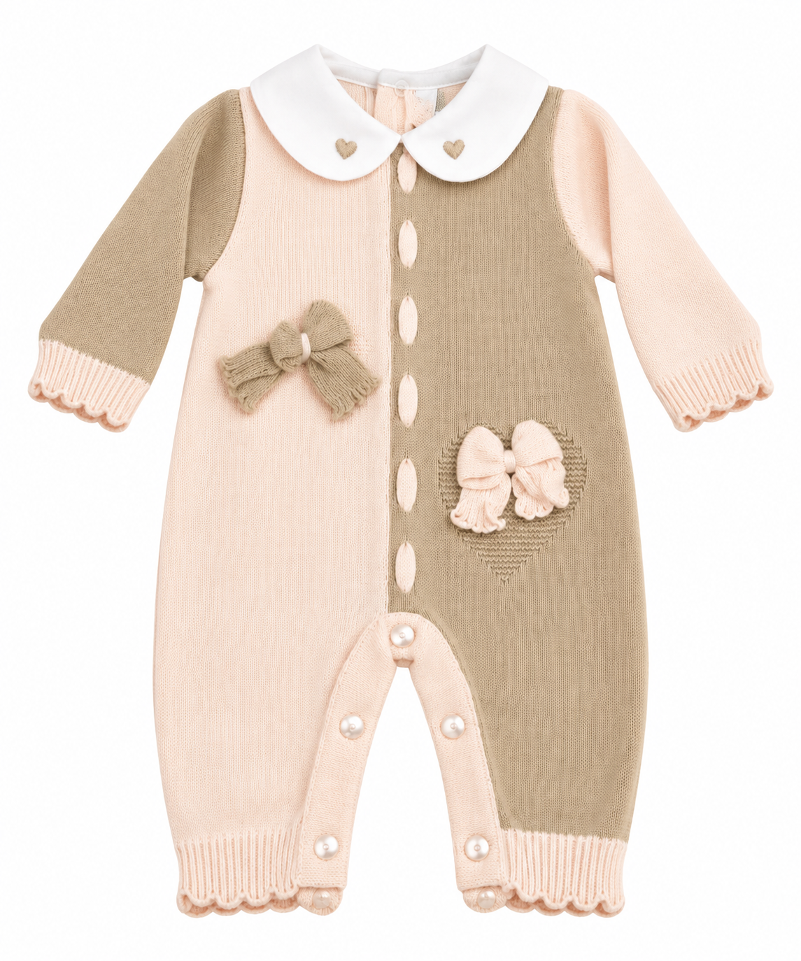 Tutina  neonata prime emozioni 4011B