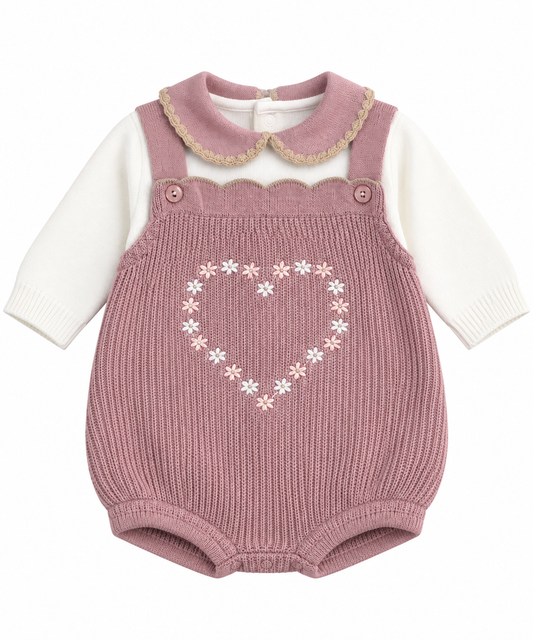 Pagliaccetto neonata prime emozioni 4024C